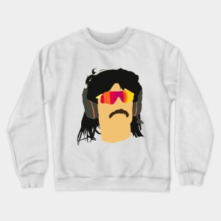 Doctor Disrespect Crewneck Sweatshirt